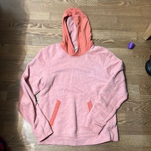 Lululemon orange hoodie